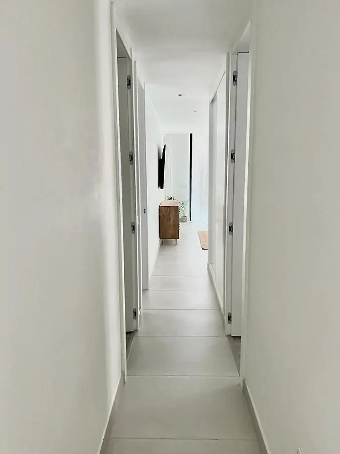 Medanojoy1- 3 Bedrooms, Spacious Apartment 60 M From The Beach El Médano