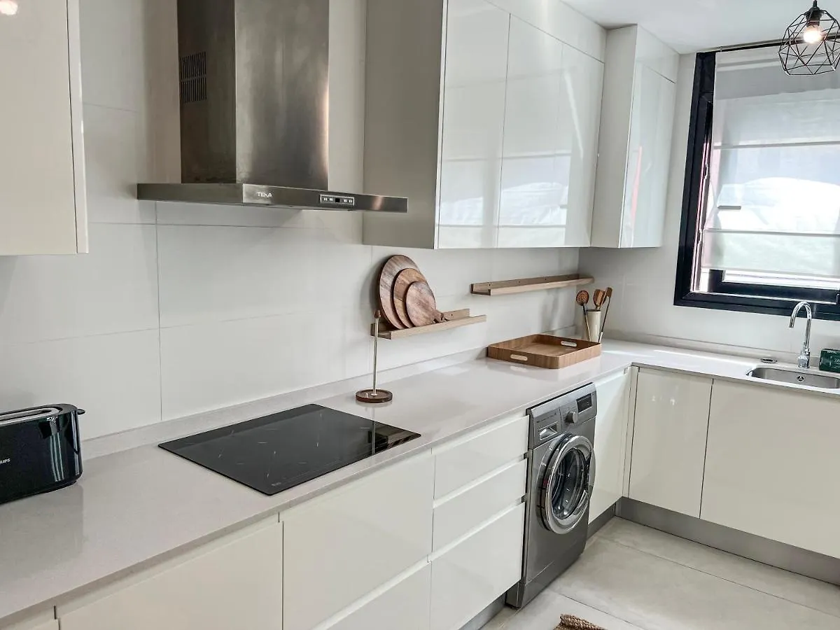 Medanojoy1- 3 Bedrooms, Spacious Apartment 60 M From The Beach El Médano 0*,