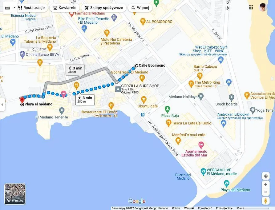 3 Bedrooms, Spacious Apartment 60 M From The Beach El Medano